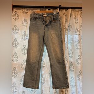 H&M high waisted Mom jeans size 8